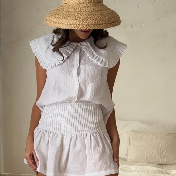 ROURI Caroline Blouse - Picture 3 of 5